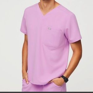 Figs dusk set mens leon top and tansen joggers small regular new with tags